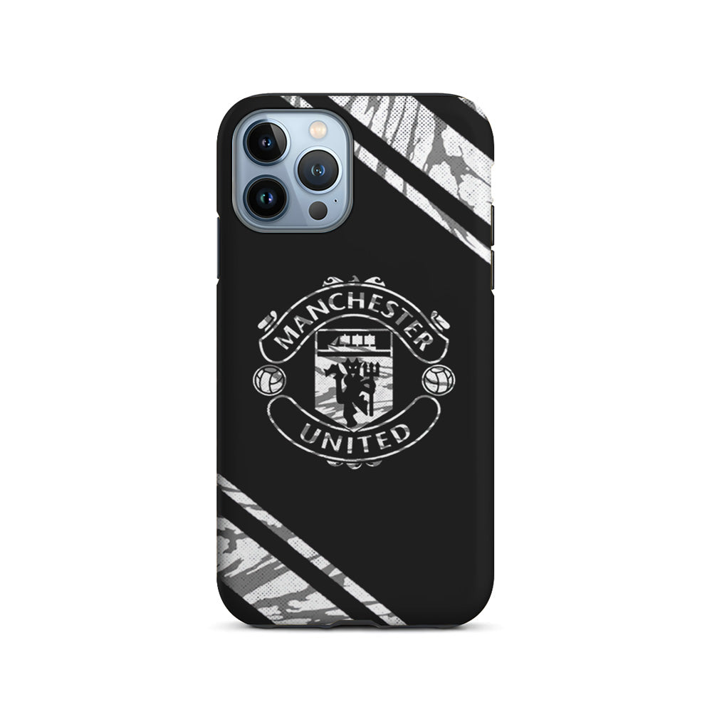 Manchester United Black Emblem iPhone 15 Pro Case