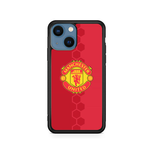 Manchester United Red Emblem iPhone 14 Case