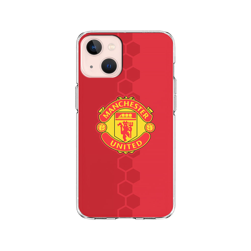 Manchester United Red Emblem iPhone 14 Case