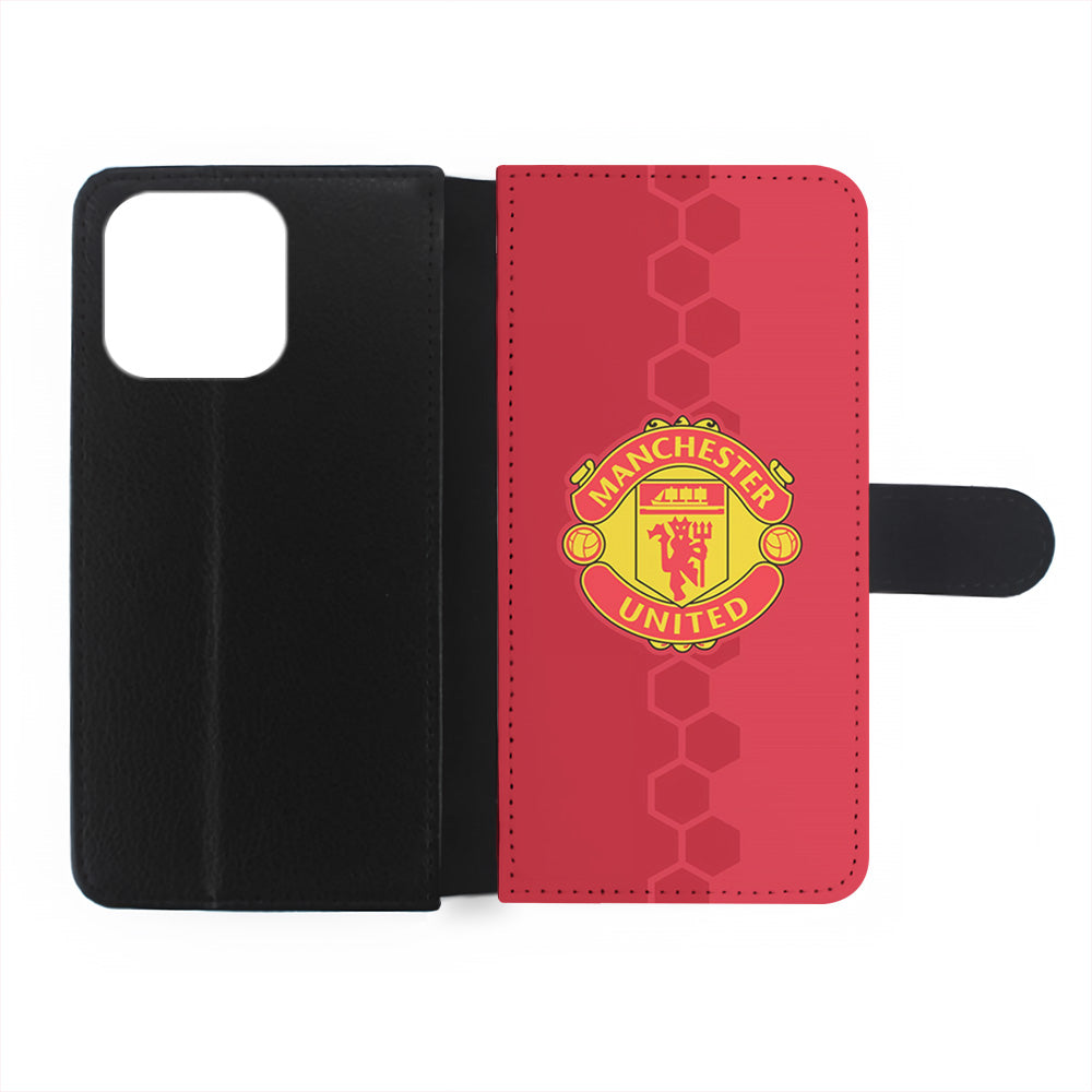 Manchester United Red Emblem iPhone 14 Case