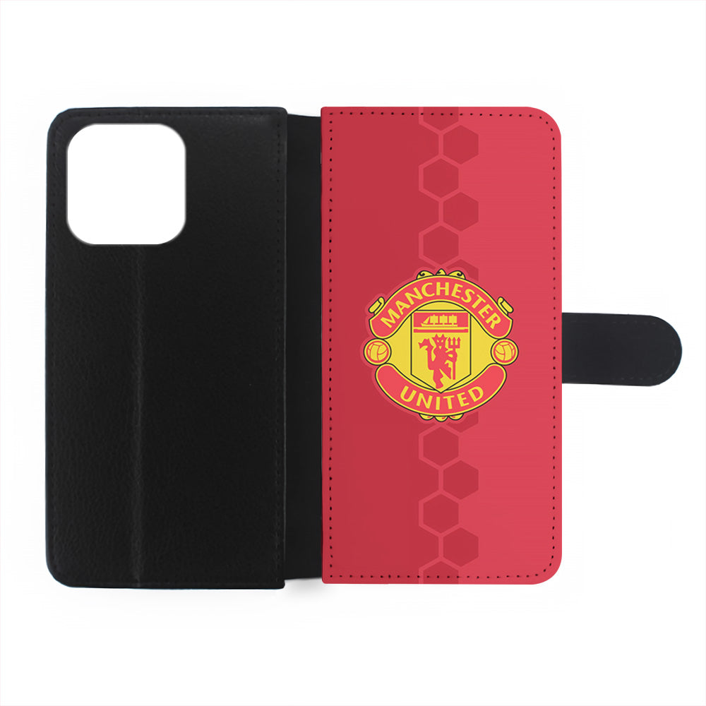 Manchester United Red Emblem iPhone 15 Pro Case