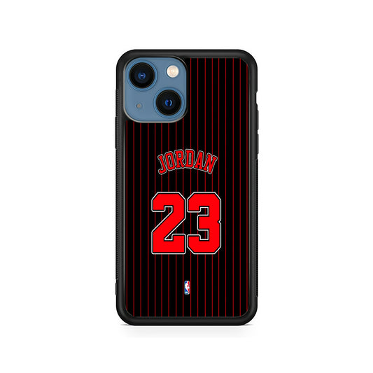 Michael Jordan Jersey 23 iPhone 14 Case