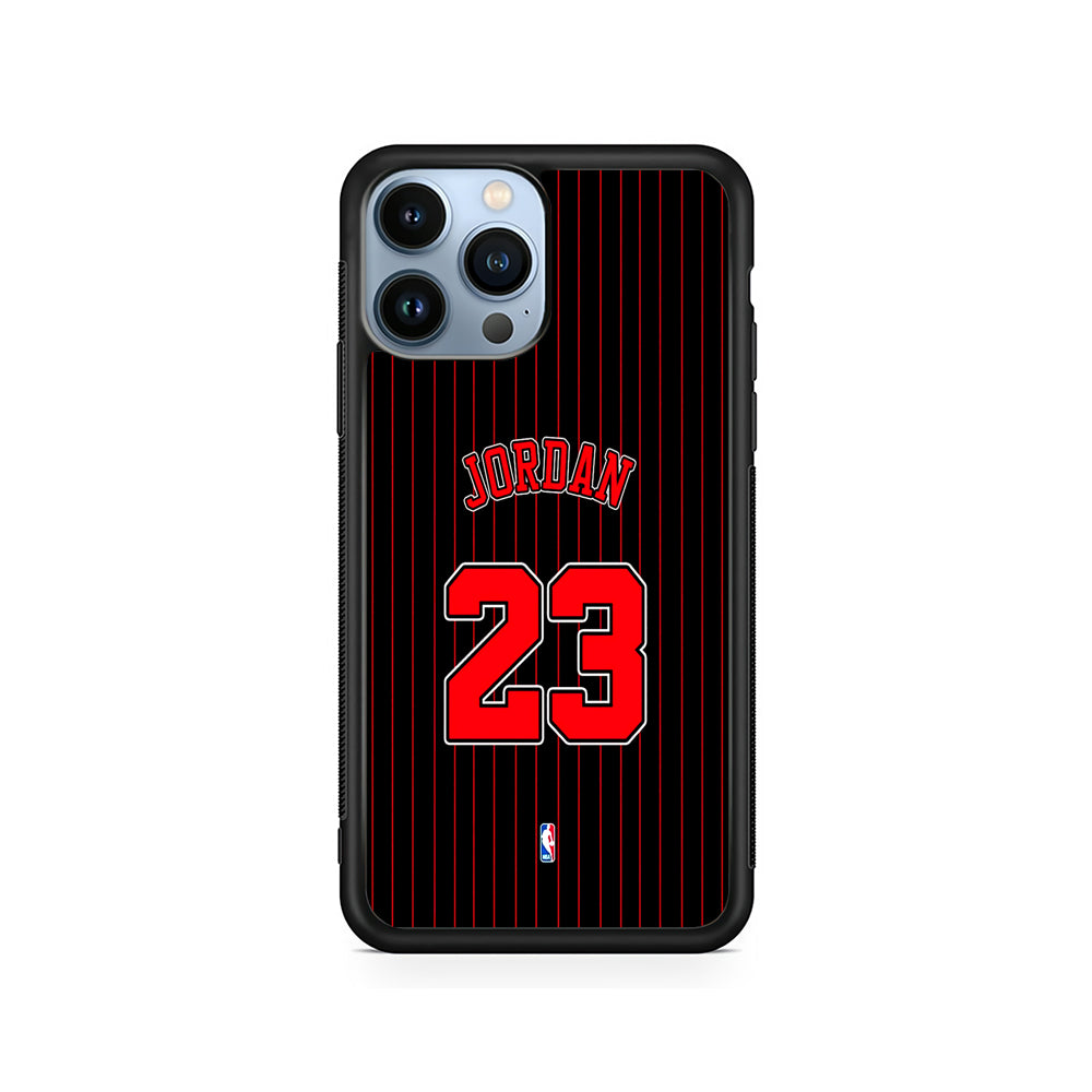 Michael Jordan Jersey 23 iPhone 15 Pro Case