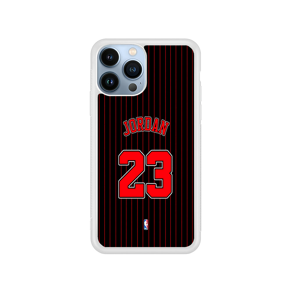 Michael Jordan Jersey 23 iPhone 15 Pro Case