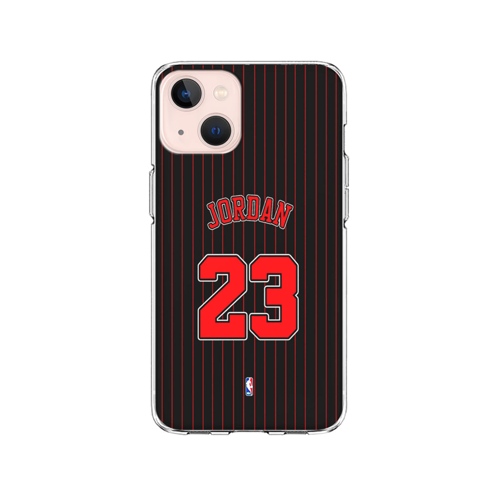 Michael Jordan Jersey 23 iPhone 15 Plus Case