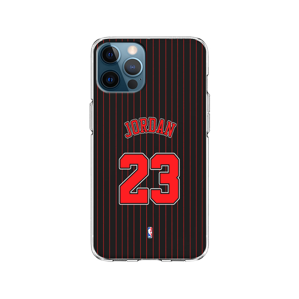 Michael Jordan Jersey 23 iPhone 15 Pro Case