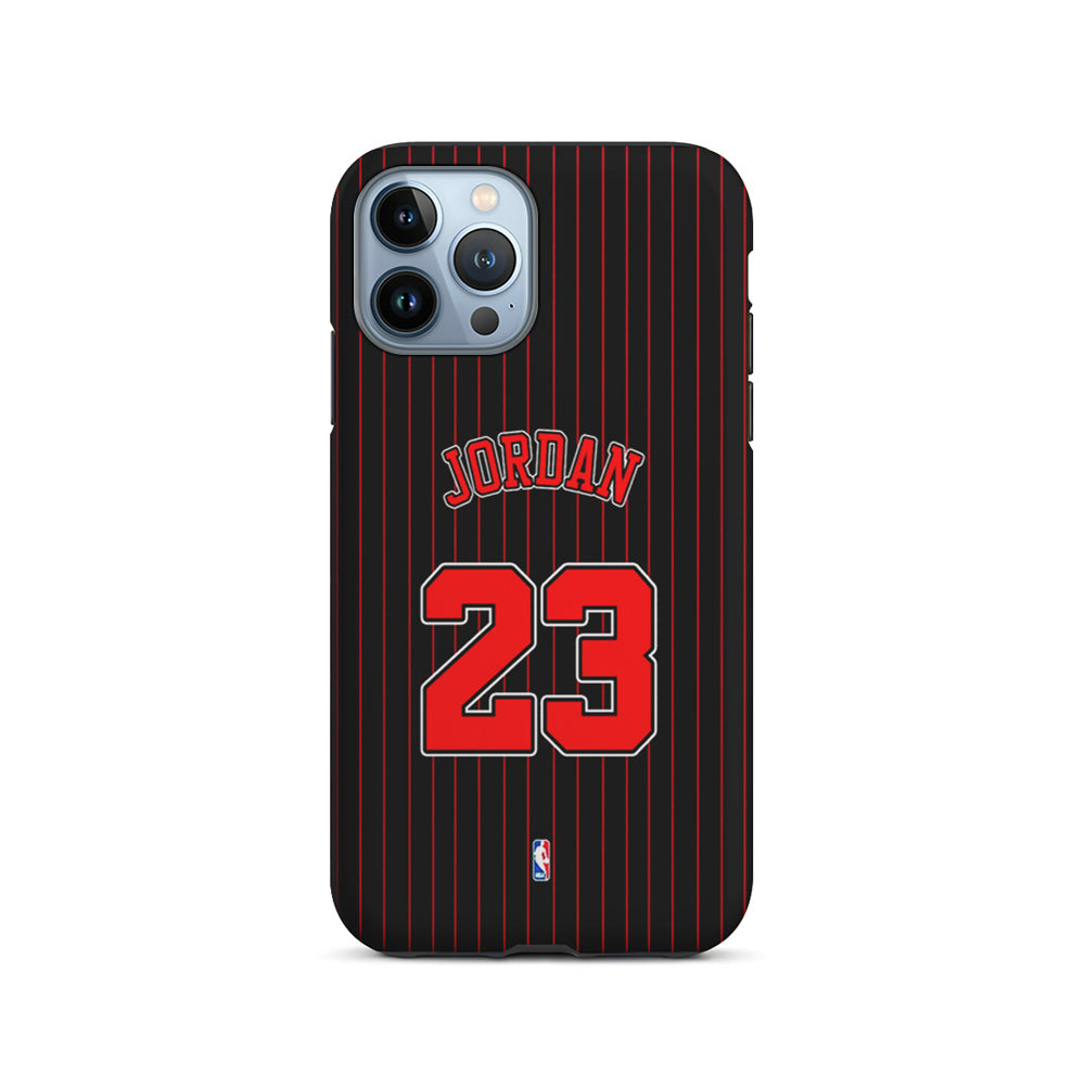 Michael Jordan Jersey 23 iPhone 15 Pro Case