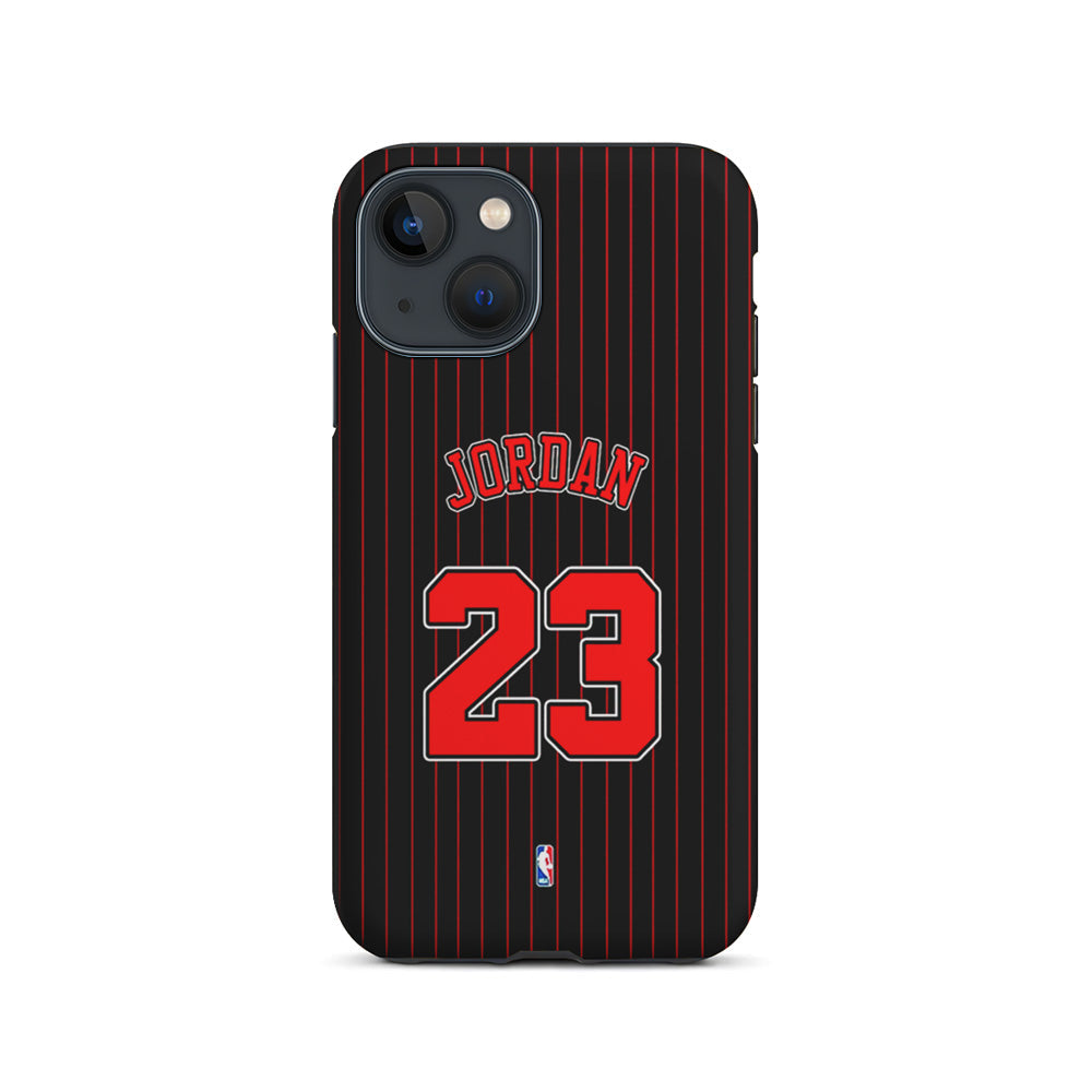 Michael Jordan Jersey 23 iPhone 15 Plus Case