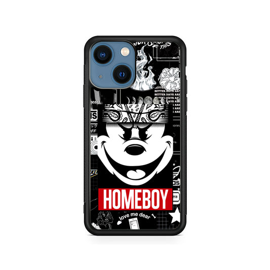 Mickey Mouse Homeboy iPhone 14 Case