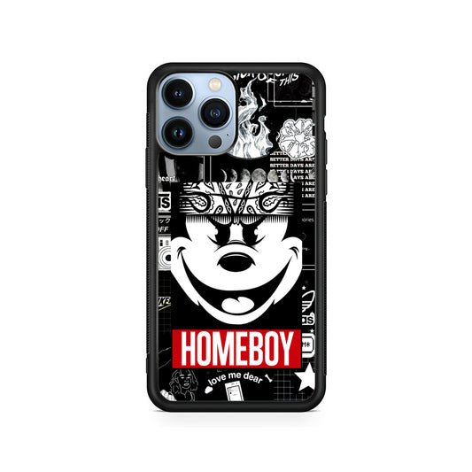 Mickey Mouse Homeboy iPhone 15 Pro Case