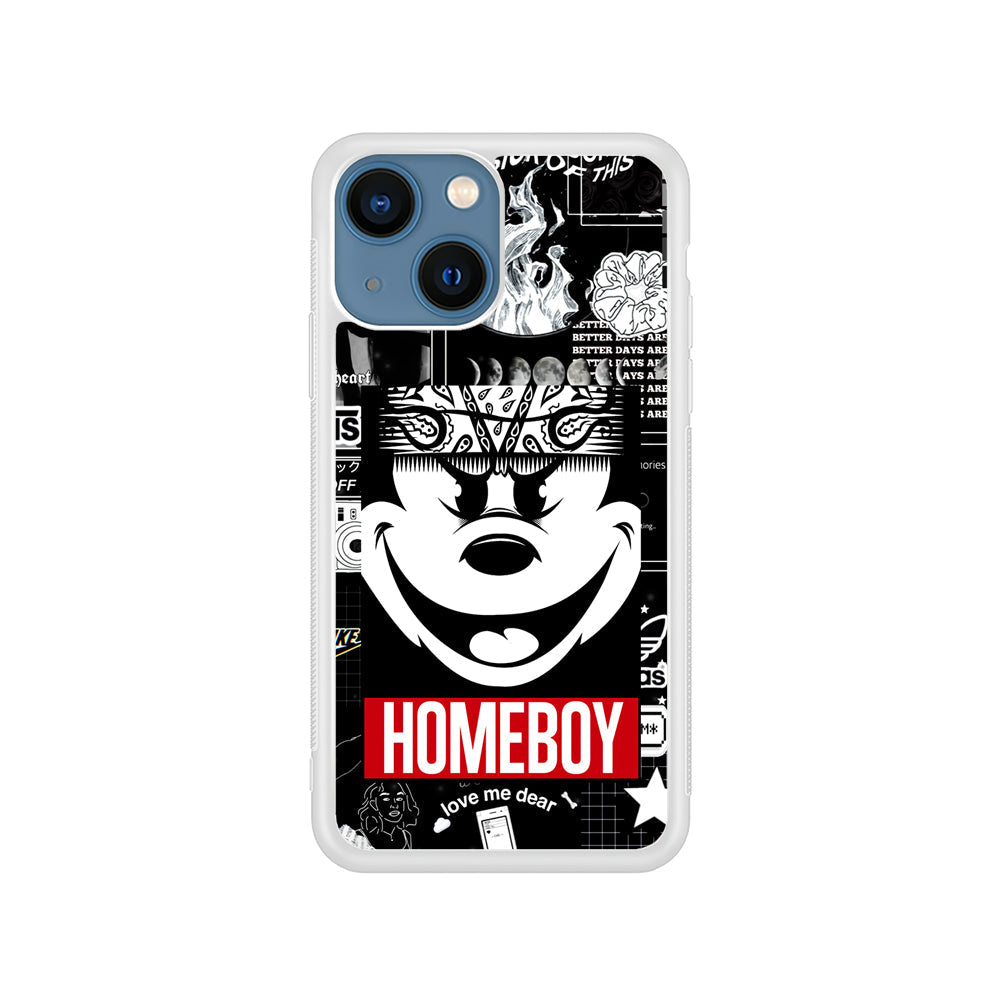 Mickey Mouse Homeboy iPhone 15 Plus Case