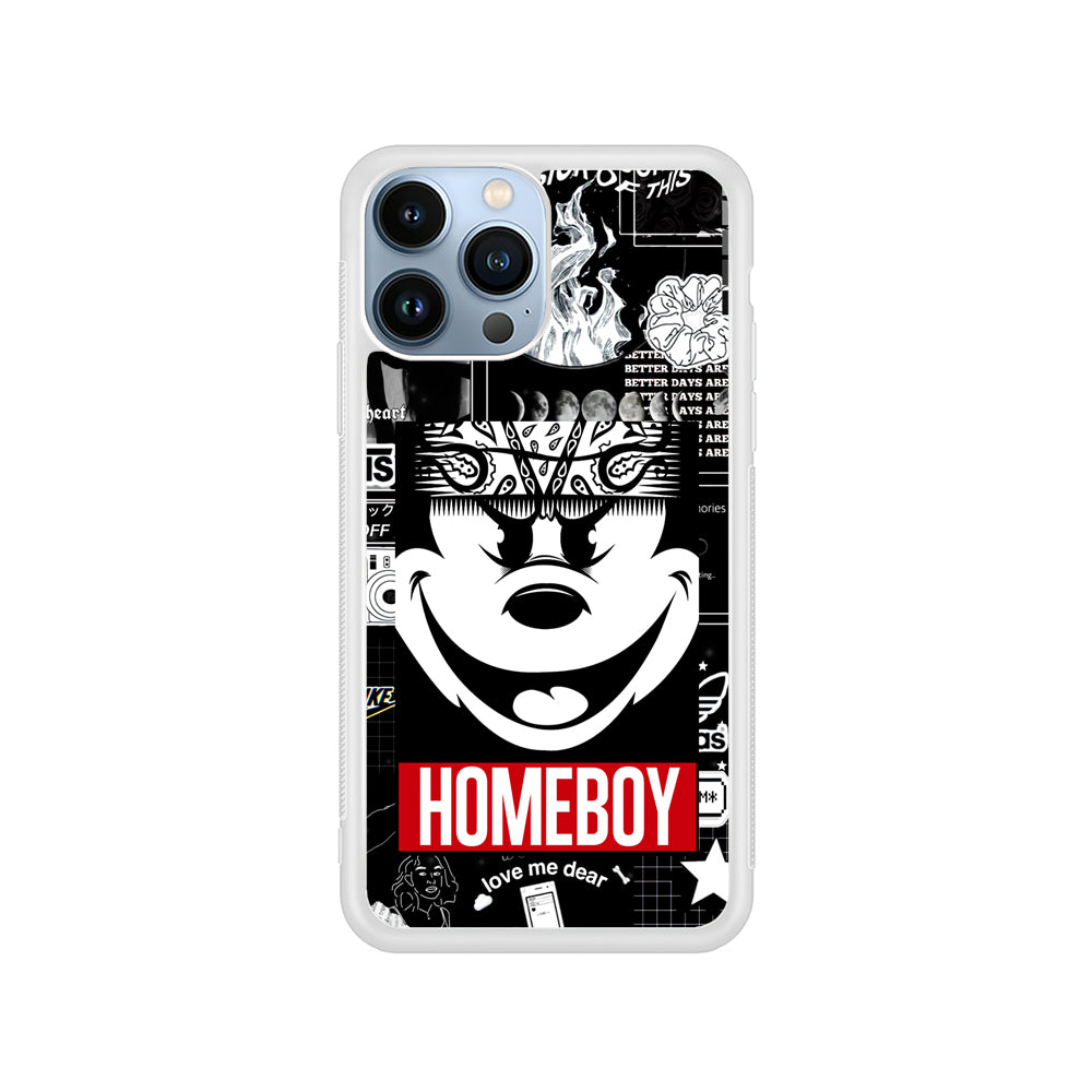 Mickey Mouse Homeboy iPhone 15 Pro Case