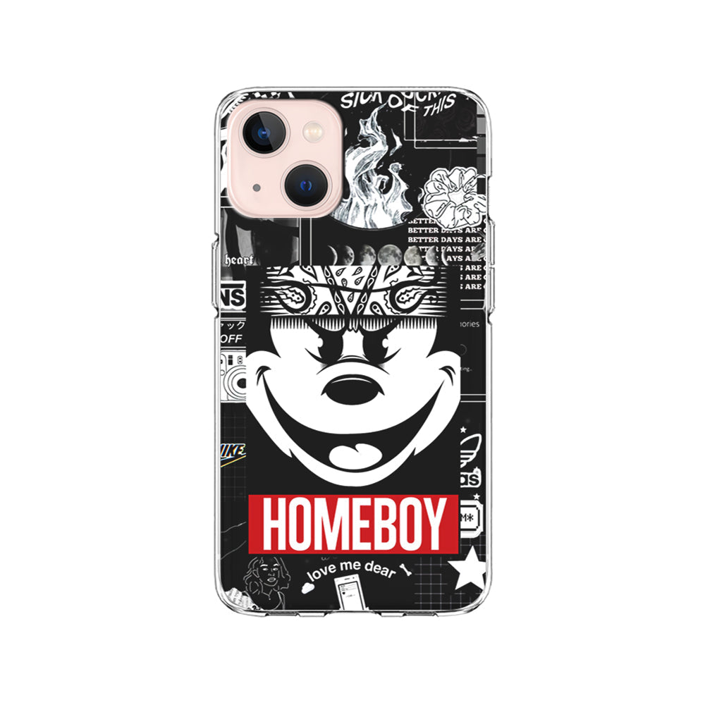 Mickey Mouse Homeboy iPhone 15 Plus Case