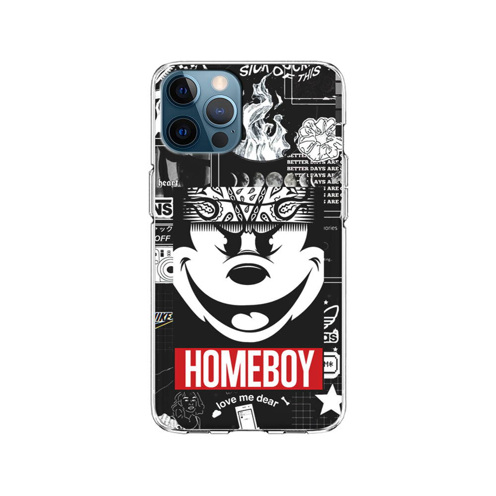 Mickey Mouse Homeboy iPhone 15 Pro Case