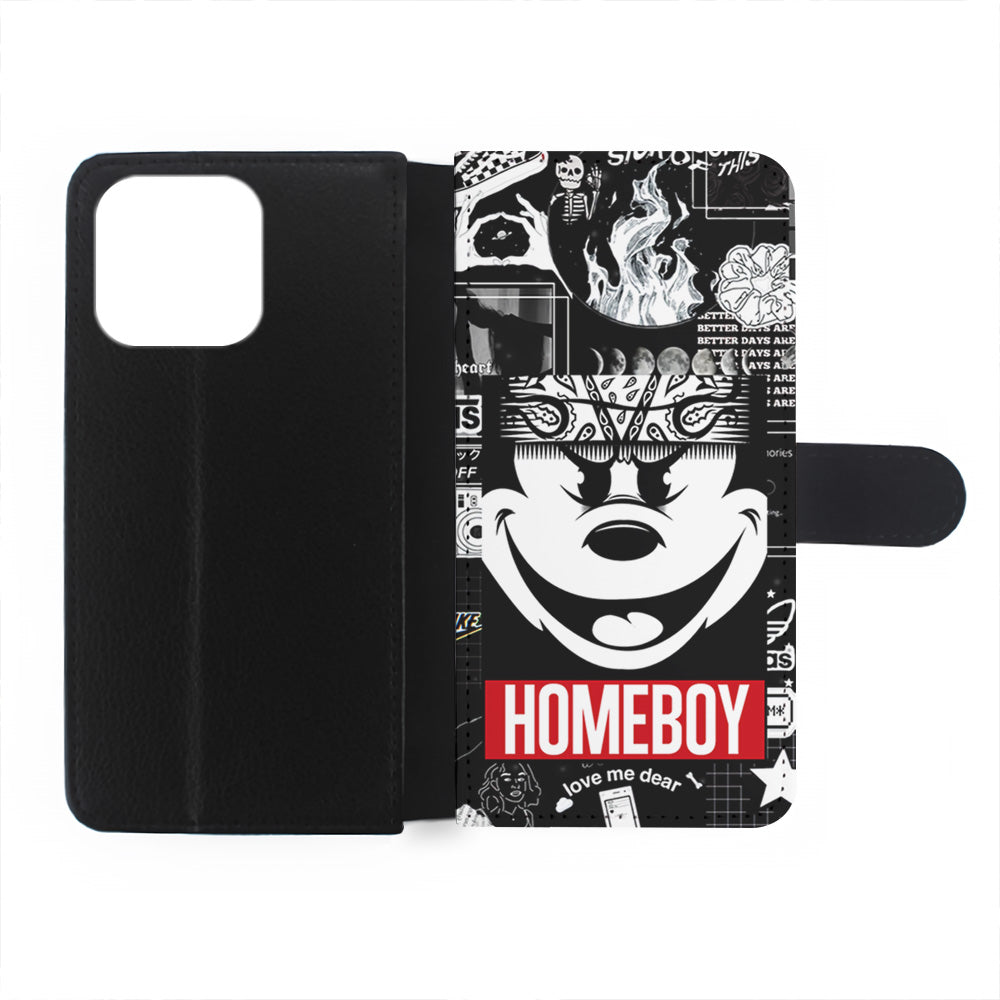 Mickey Mouse Homeboy iPhone 15 Plus Case