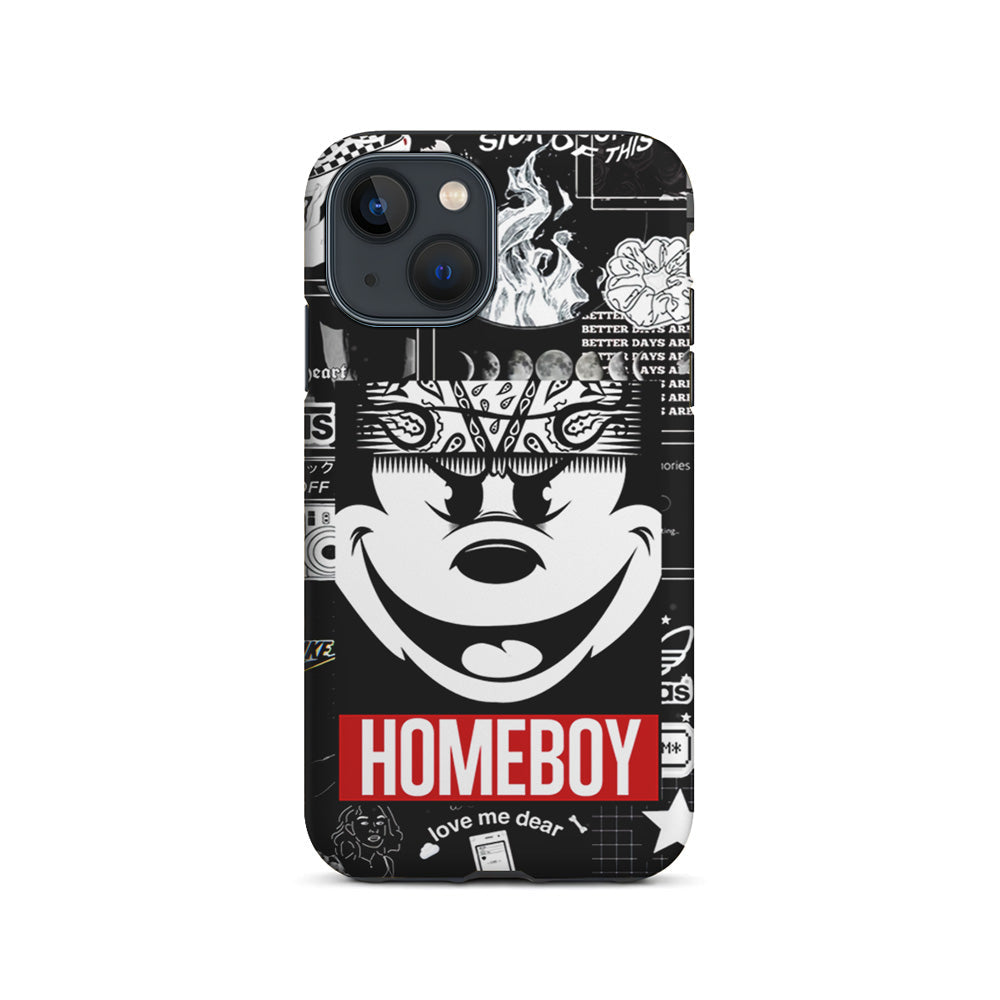 Mickey Mouse Homeboy iPhone 15 Plus Case