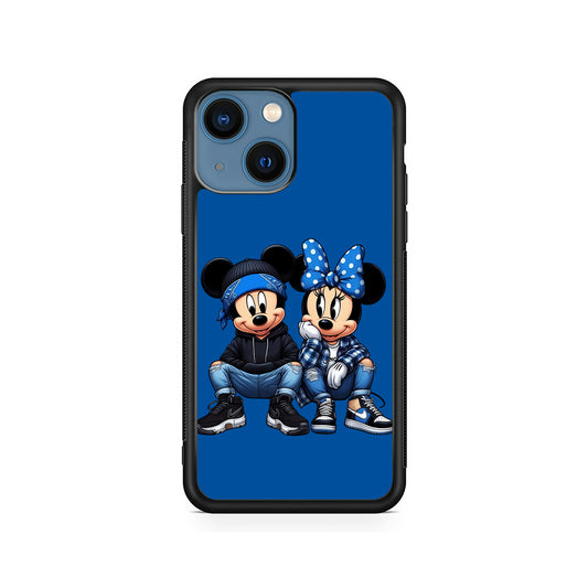 Mickey and Minnie Style iPhone 15 Plus Case