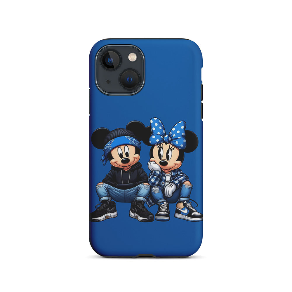 Mickey and Minnie Style iPhone 15 Plus Case