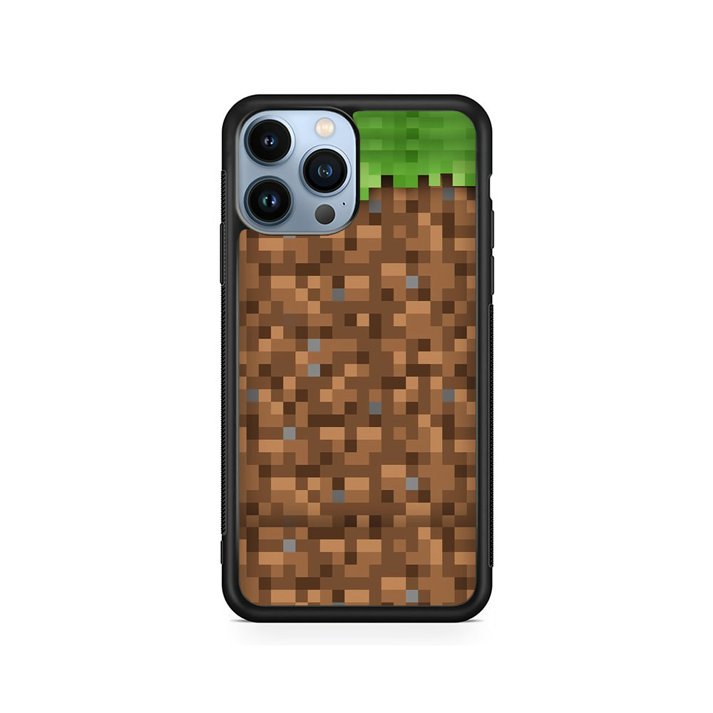 Minicraft Block Pixel iPhone 15 Pro Case