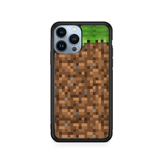 Minicraft Block Pixel iPhone 15 Pro Case