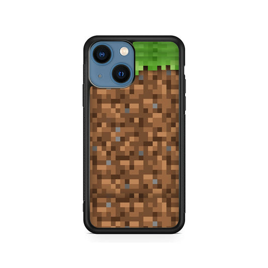 Minicraft Block Pixel iPhone 15 Plus Case