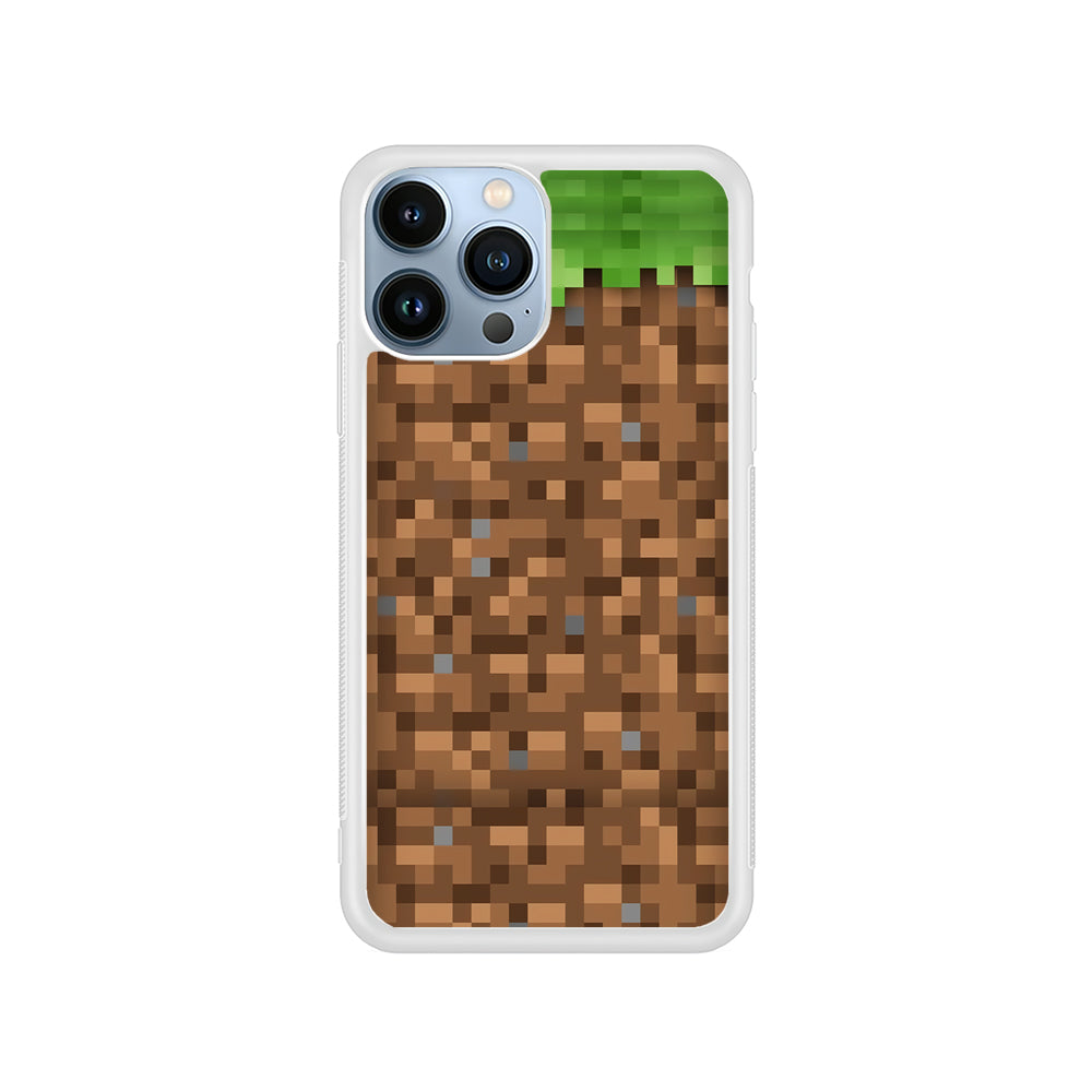 Minicraft Block Pixel iPhone 14 Pro Case