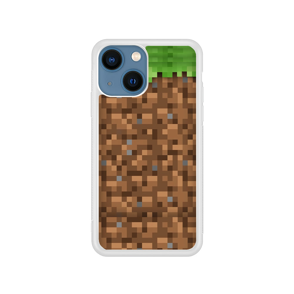 Minicraft Block Pixel iPhone 15 Plus Case