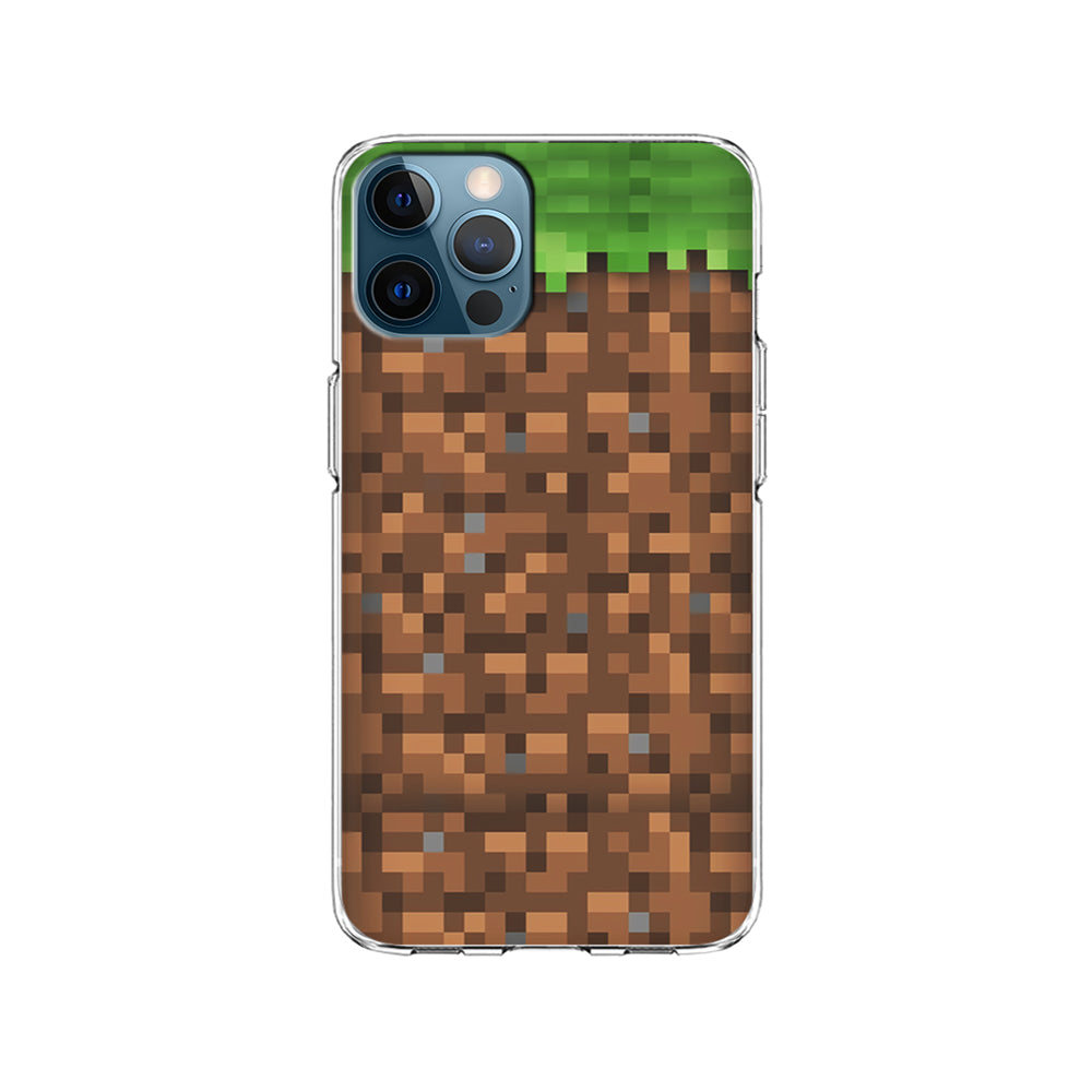 Minicraft Block Pixel iPhone 15 Pro Case