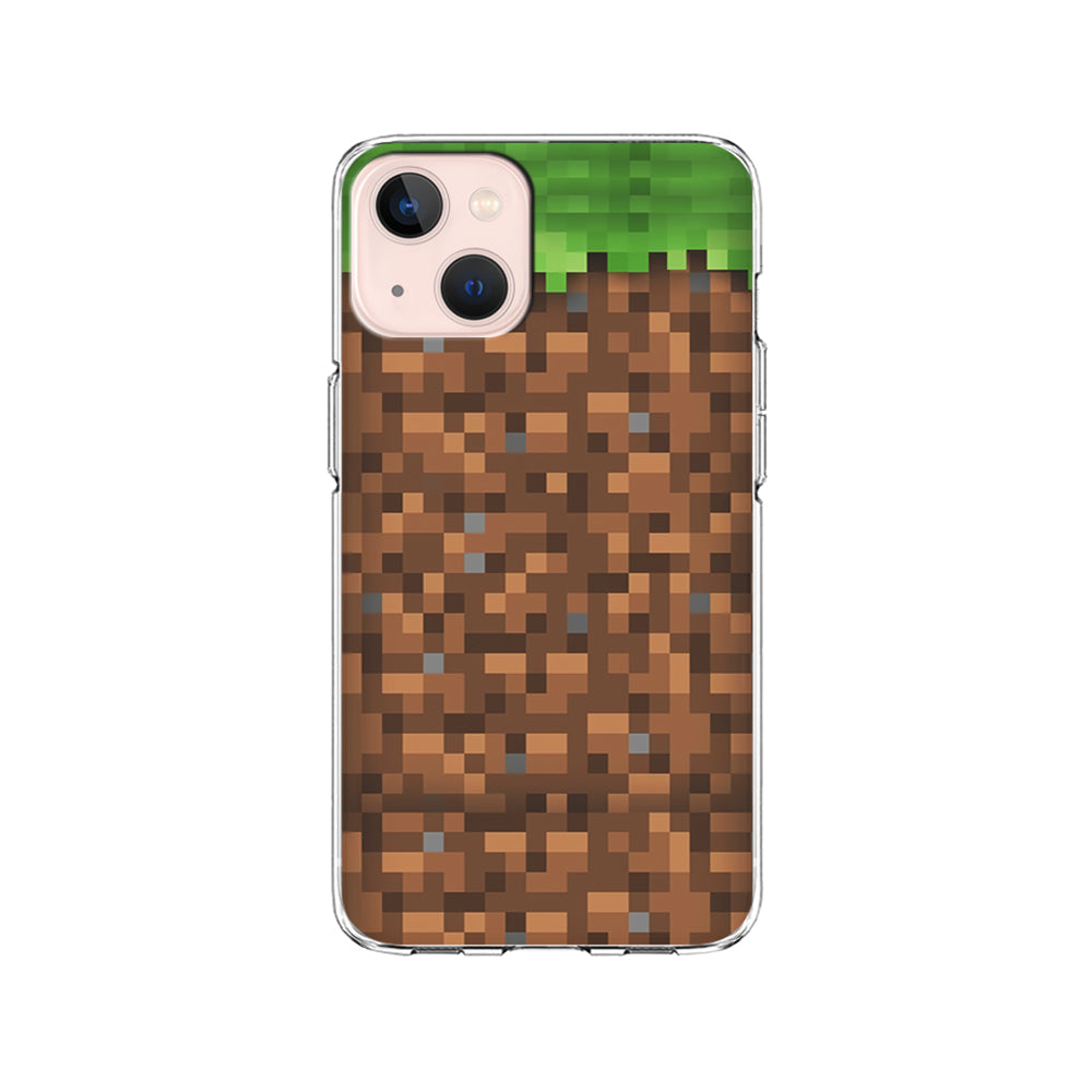 Minicraft Block Pixel iPhone 15 Plus Case