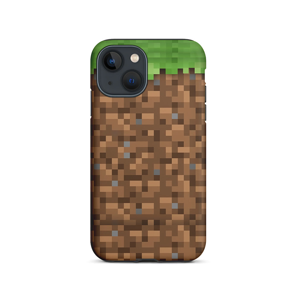 Minicraft Block Pixel iPhone 15 Plus Case