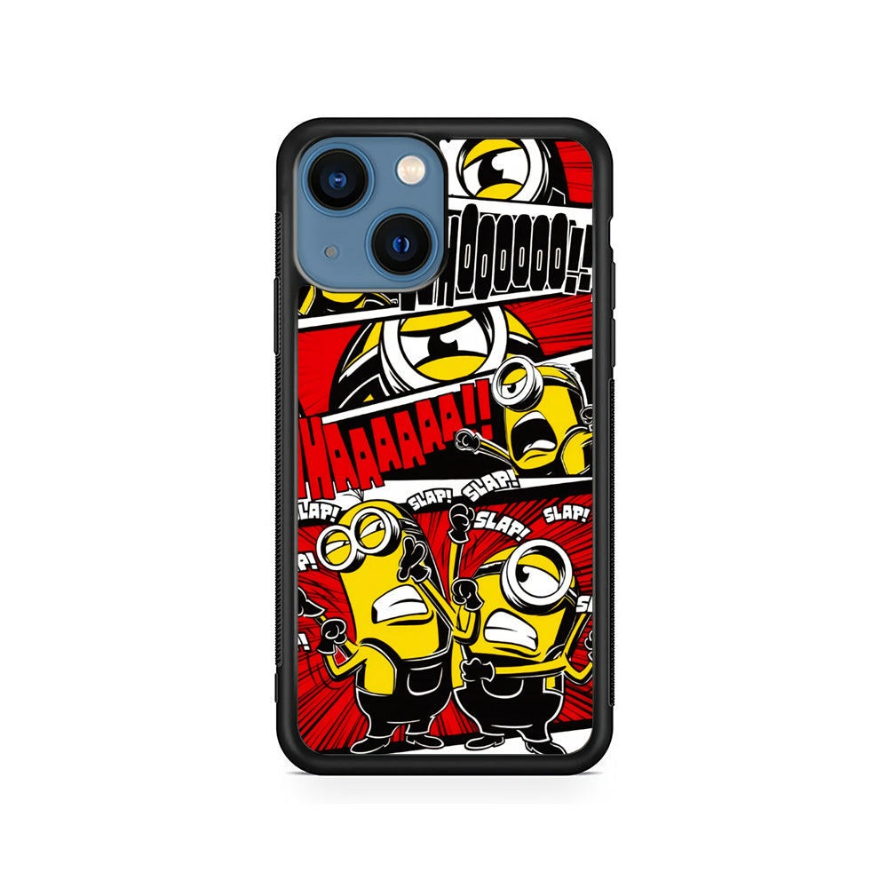 Minions Act Like In The Comic iPhone 15 Plus Case