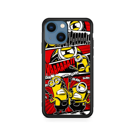 Minions Act Like In The Comic iPhone 15 Plus Case