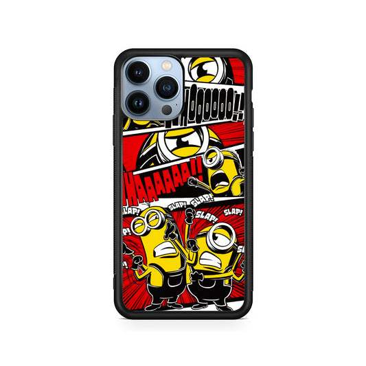 Minions Act Like In The Comic iPhone 15 Pro Case