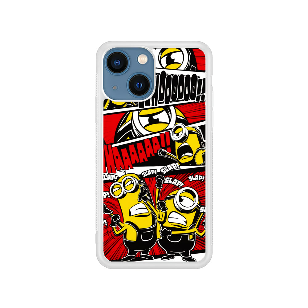 Minions Act Like In The Comic iPhone 15 Plus Case