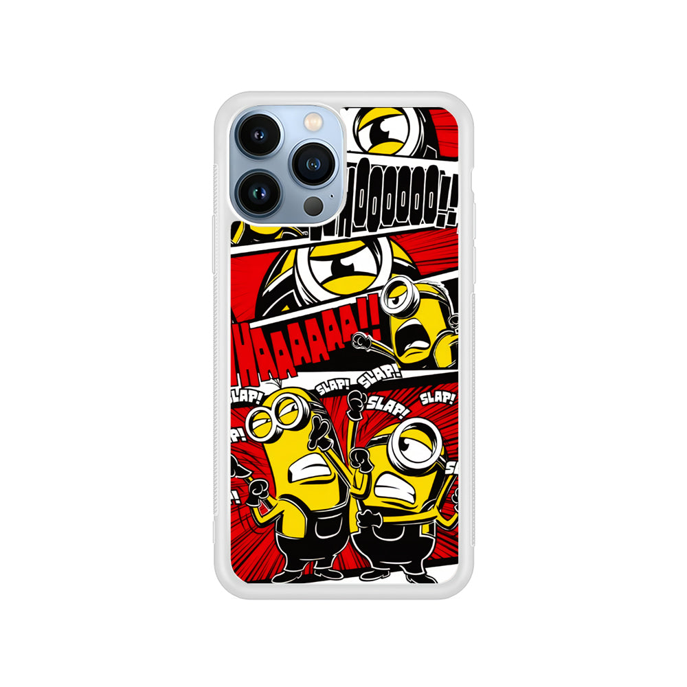 Minions Act Like In The Comic iPhone 15 Pro Case