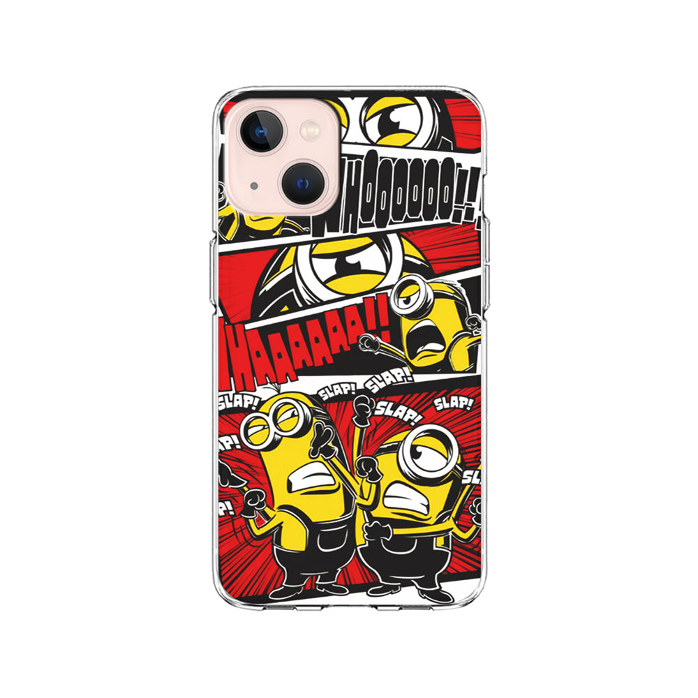 Minions Act Like In The Comic iPhone 15 Plus Case