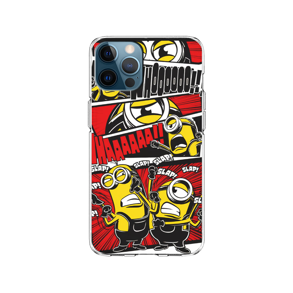 Minions Act Like In The Comic iPhone 15 Pro Case