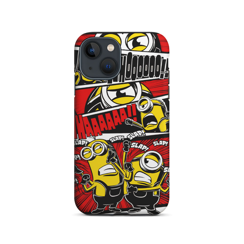 Minions Act Like In The Comic iPhone 15 Plus Case