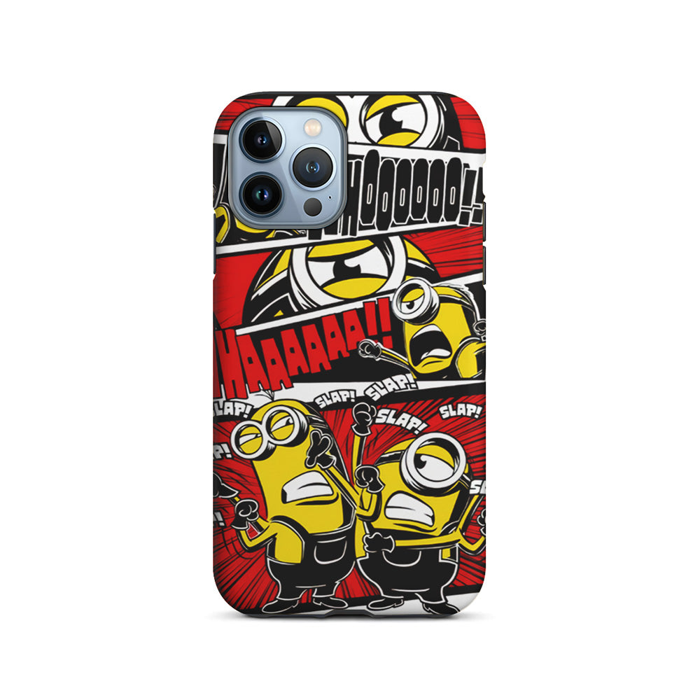 Minions Act Like In The Comic iPhone 15 Pro Case