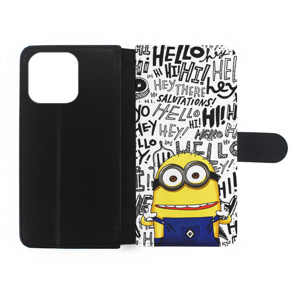 Minions Hail Word iPhone 15 Pro Case