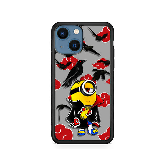 Minions Itachi Mode On iPhone 15 Plus Case