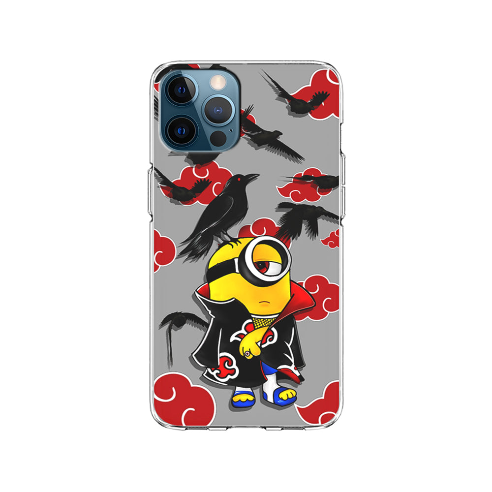 Minions Itachi Mode On iPhone 15 Pro Case