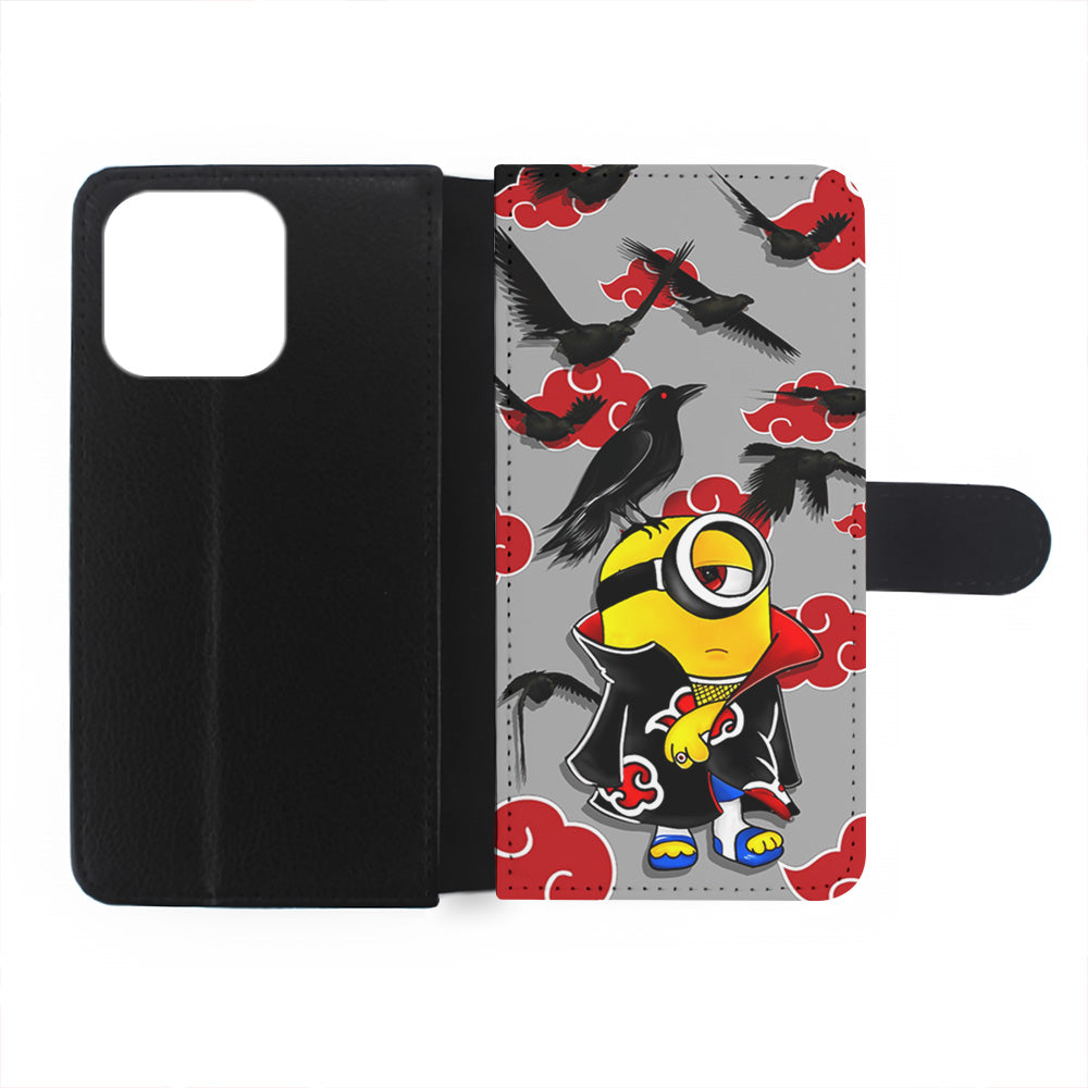 Minions Itachi Mode On iPhone 15 Plus Case