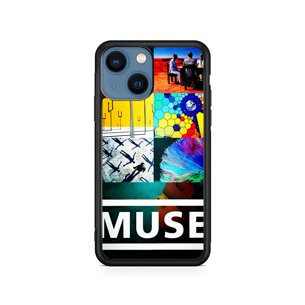 Muse Cover Album iPhone 15 Plus Case