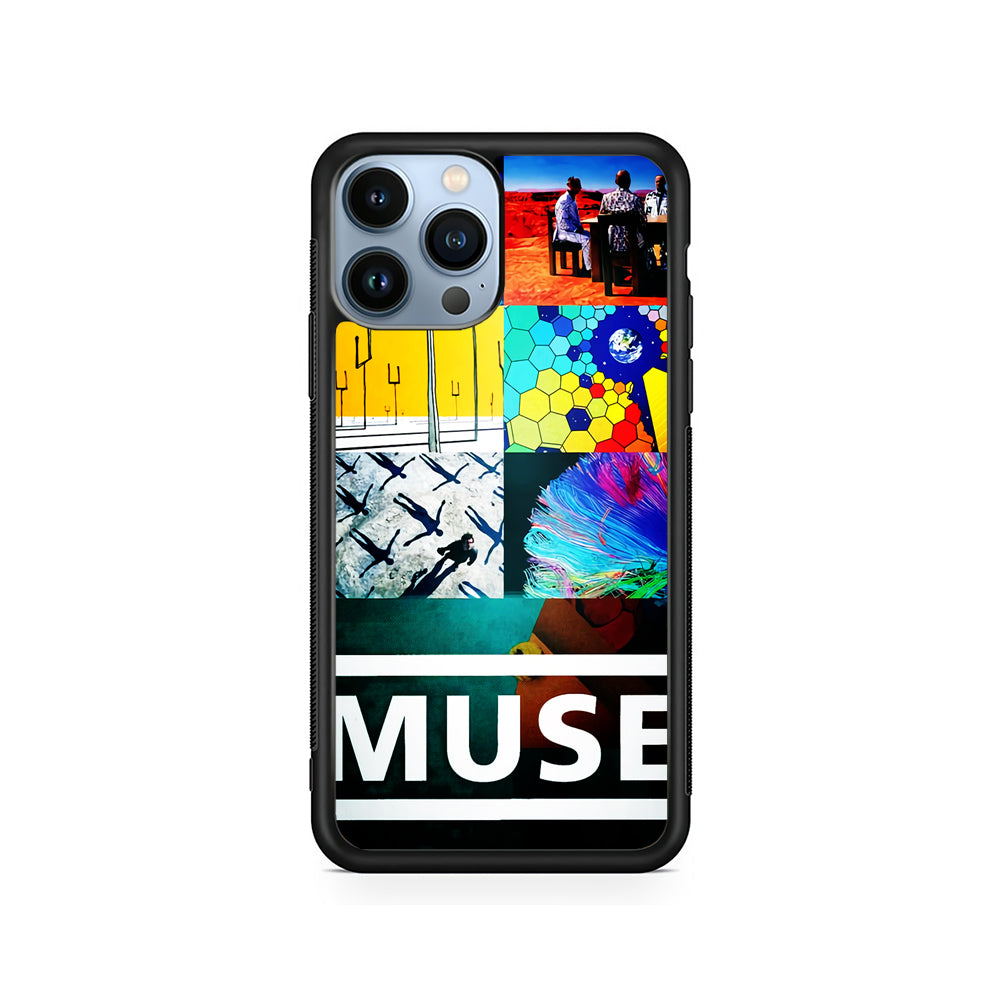 Muse Cover Album iPhone 15 Pro Case