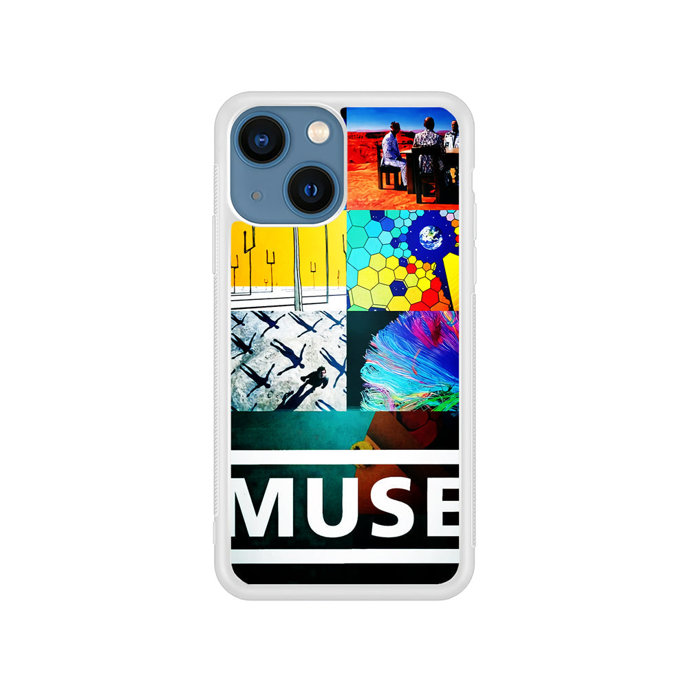 Muse Cover Album iPhone 15 Plus Case