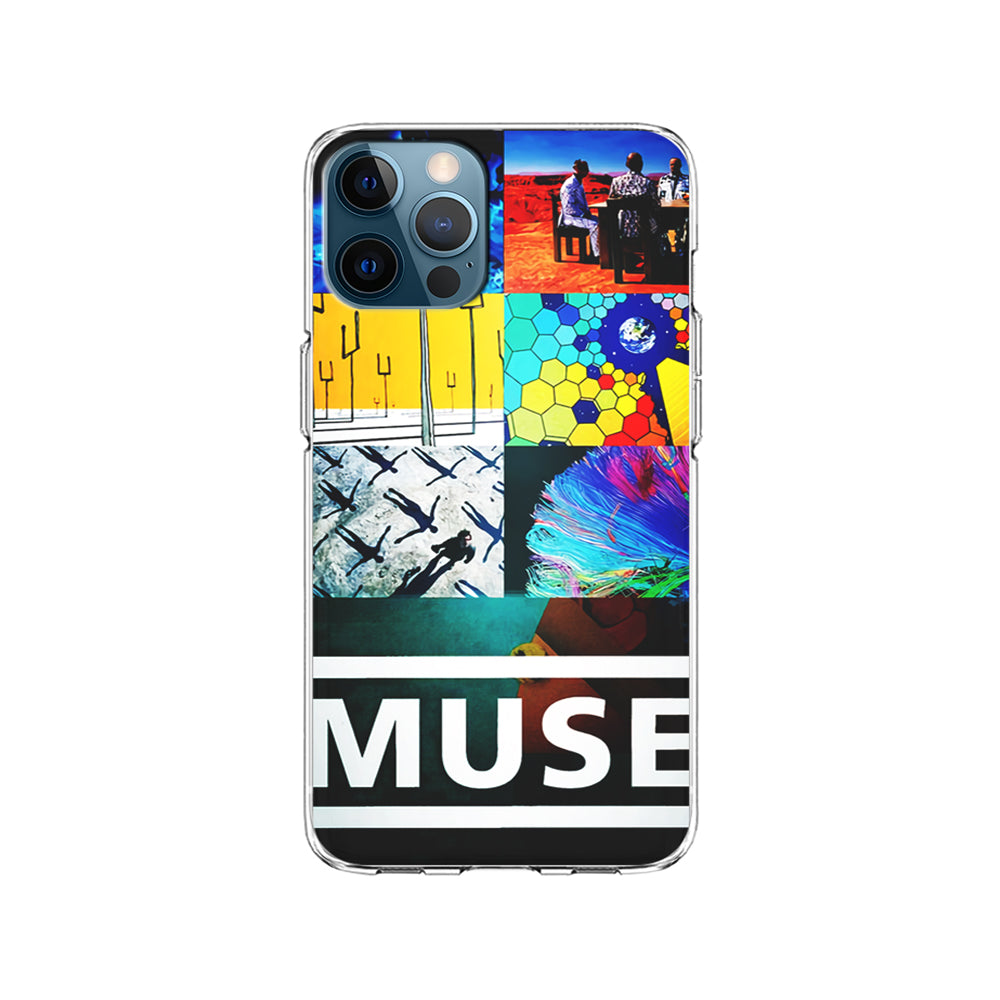 Muse Cover Album iPhone 15 Pro Case