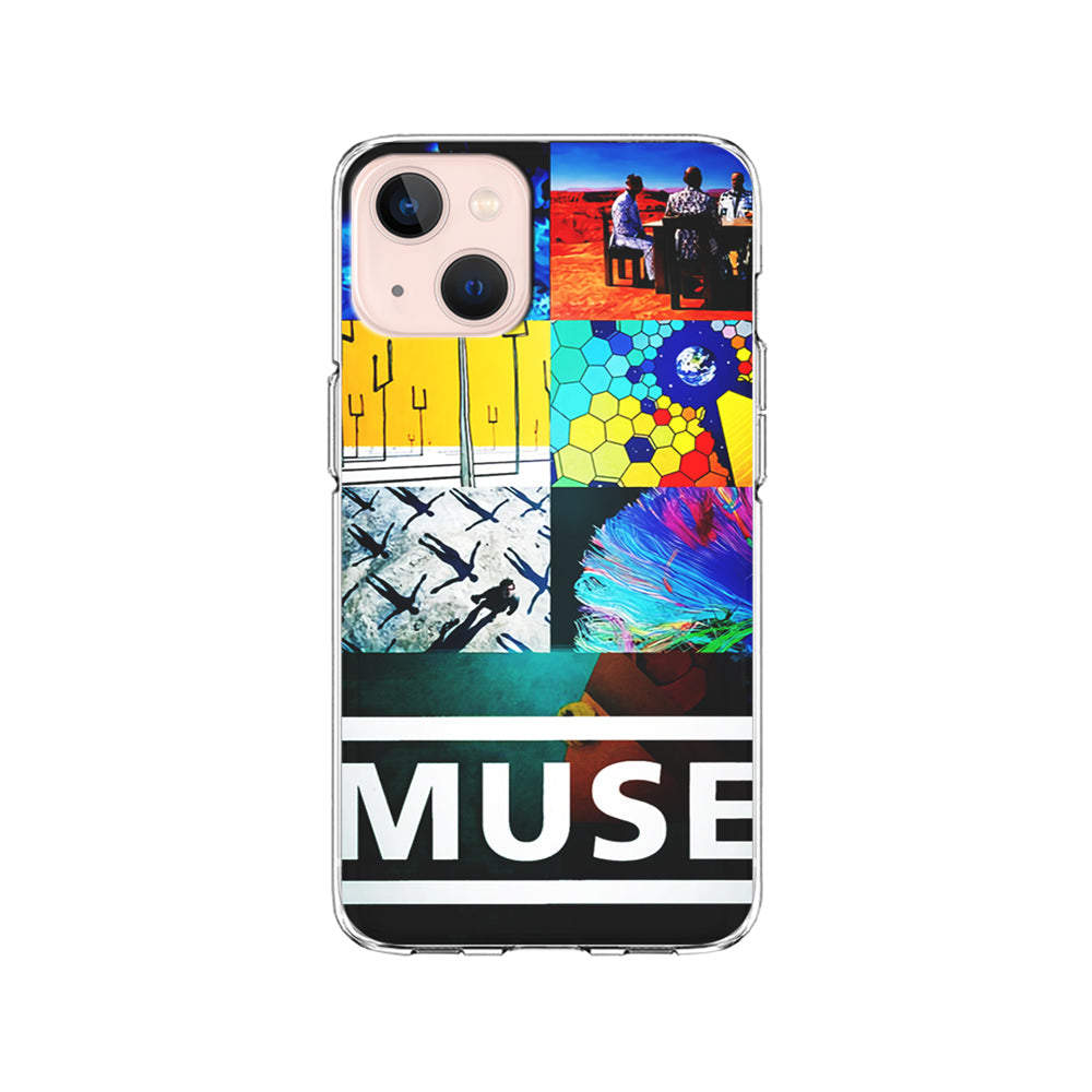 Muse Cover Album iPhone 15 Plus Case