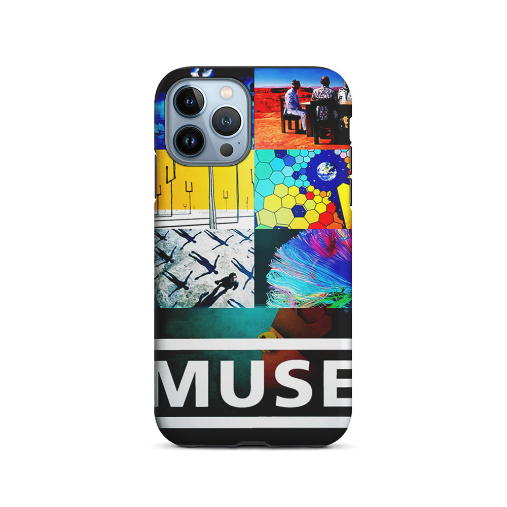 Muse Cover Album iPhone 15 Pro Case