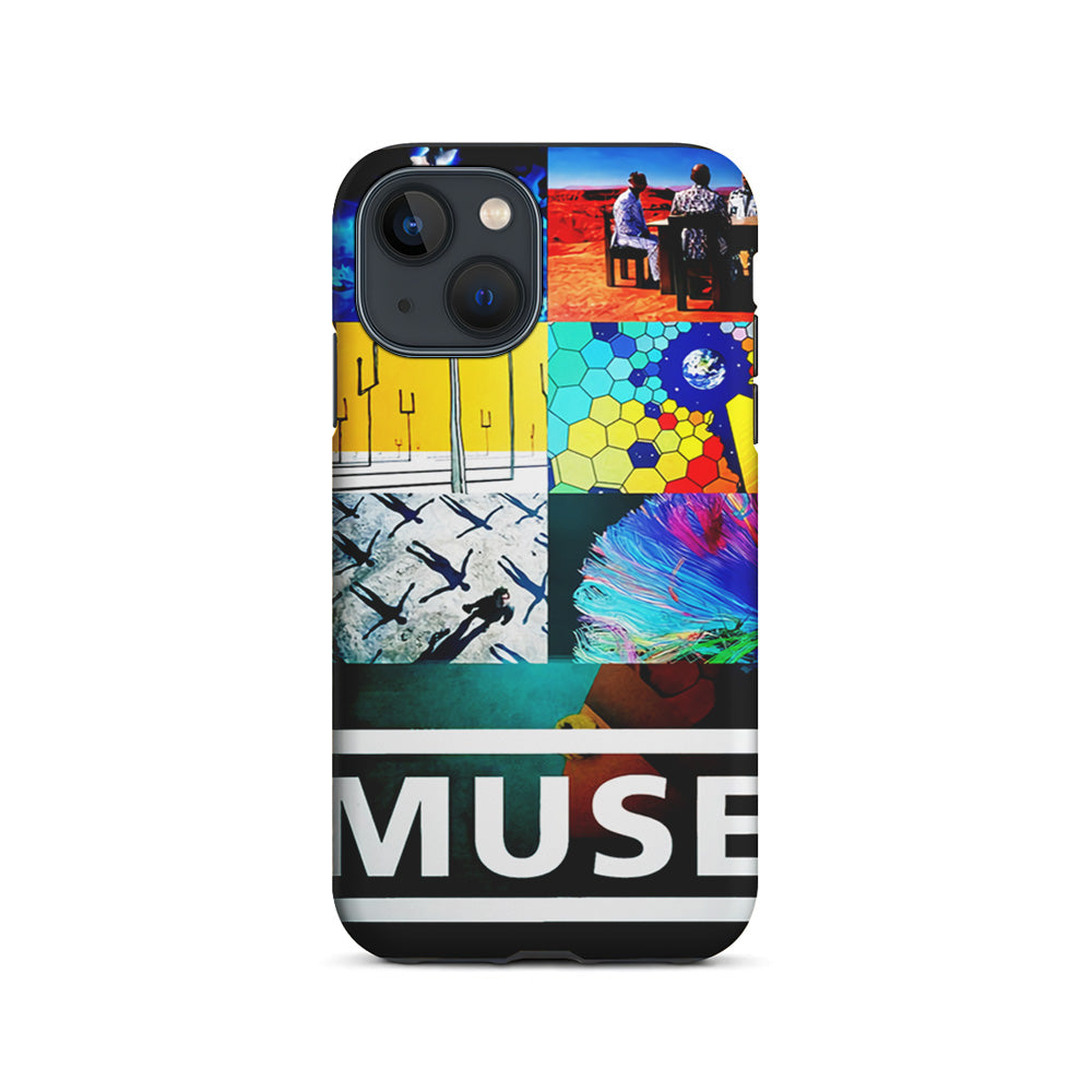 Muse Cover Album iPhone 15 Plus Case